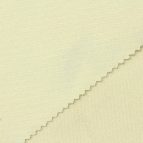 100% Polyester Knit Fabric, 400 gsm, 160 cm — Beige