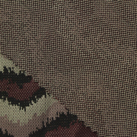 Jacquard Polyester Stretch Knit Fabric, 220 gsm, 155 cm — Multi