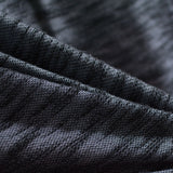 Dark Grey Marl Chunky Knit, Polyester — photo 2