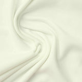 Brushed Polyester Stretch Velvet Fabric, 238 gsm, 160 cm — Beige — photo 2