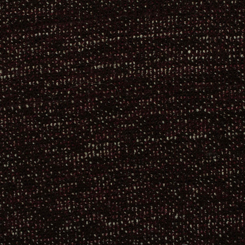 Dark Red Marl Chunky Knit, Poly-Acrylic