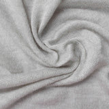 Chunky Knit Fabric, 120 gsm, 155 cm — Grey — photo 2