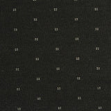 White Dot Ponte Knit, Viscose-Nylon — photo 2