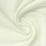 Viscose Stretch Knit Fabric, 400 gsm, 137 cm — Beige — photo 2