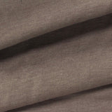 Heathered Brown Marl Rib Knit, Viscose-Acrylic — photo 2