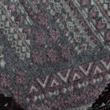 Black Geometric Knit — photo 2