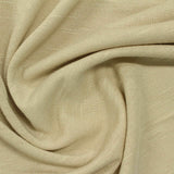Slub Viscose Polyester Jersey Knit Fabric, 193 gsm, 160 cm — Khaki — photo 2