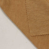 Light Brown Marl Jersey Knit, Poly-Viscose — photo 2