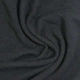 Jacquard Polyester Viscose Stretch Knit Fabric, 300 gsm, 170 cm — Grey — photo 2
