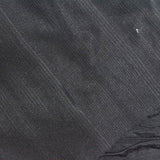 Dark Grey Marl Interlock Knit, Polyester — photo 2