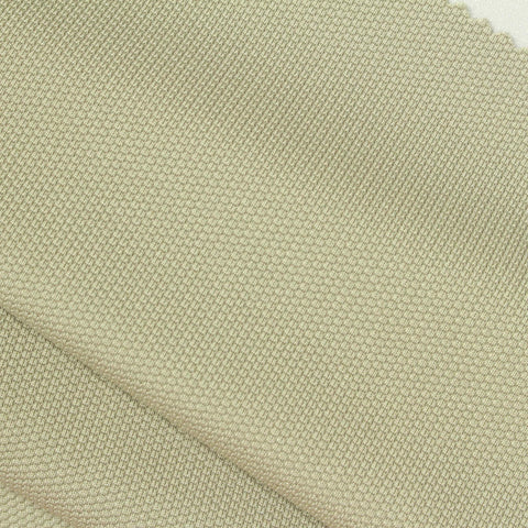 Polyester Stretch Interlock Knit Fabric, 270 gsm, 155 cm — Khaki