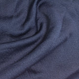 Dark Blue Marl Jacquard, Polyester — photo 2