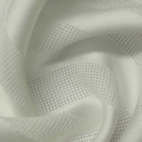 Off-White Stripes Jacquard, Polyester
