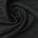 Dark Grey Marl French Terry, Polyester — photo 2