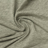 Heather Grey Marl Jersey Knit, Cotton — photo 2