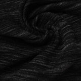 Dark Grey Marl Interlock Knit, Polyester — photo 2