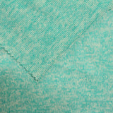Teal Marl Chunky Knit, Polyester — photo 2