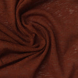 Brown Marl Jersey Knit, Polyester — photo 2