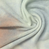 Light Blue Abstract Chunky Knit, Poly-Viscose — photo 2