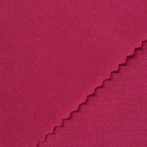 Viscose Stretch Jersey Knit Fabric, 180 gsm, 180 cm — Pink, ref EF-218774