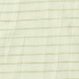 Beige Horizontal-Stripe Jersey Knit, Viscose — photo 2
