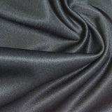 Brushed 100% Polyester Knit Fabric, 165 gsm, 178 cm — Grey — photo 2