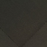 Polyester Stretch Linen-Look Fabric, 200 gsm, 165 cm — Grey — photo 2