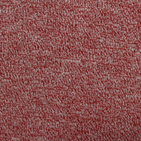Red Marl Chunky Knit, Poly-Cotton, 191 gsm