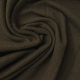 Polyester Stretch Velvet Fabric, 220 gsm, 185 cm — Khaki — photo 2