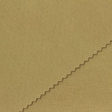 Polyester Cotton Stretch Ponte Knit Fabric, 280 gsm, 165 cm — Khaki — photo 2