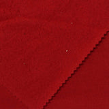 Brushed Cotton Polyester French Terry Fabric, 230 gsm, 179 cm — Red — photo 2