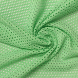 White Dots Jacquard, Poly-Viscose — photo 2