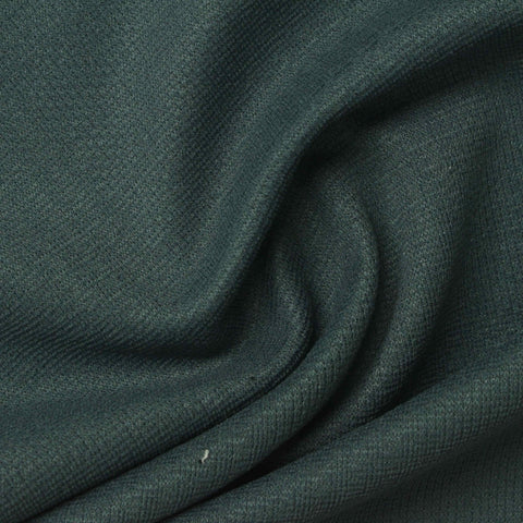 Dark Green Heather Jacquard, Polyester