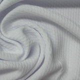 100% Polyester Piqué Knit Fabric, 125 gsm, 150 cm — Grey — photo 2
