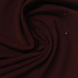 Polyester Stretch ITY Knit Fabric, 240 gsm, 160 cm — Brown — photo 2