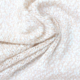 Cotton Polyester Chunky Knit Fabric, 116 gsm, 180 cm — Beige — photo 2