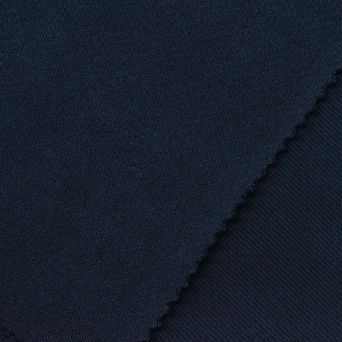 Modal Stretch Knit Fabric, 360 gsm, 145 cm — Navy