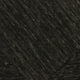 Dark Grey Heathered-Marl Rib Knit, Cotton-Poly — photo 2