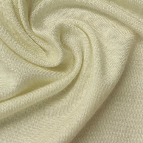 Viscose Stretch Jersey Knit Fabric, 195 gsm, 180 cm — Khaki