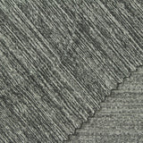 Dark Grey Heathered-Marl Jersey Knit, Polyester — photo 2