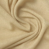 Light Brown Marl Rib Knit, Polyester — photo 2
