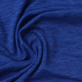 Polyester Stretch Jersey Knit Fabric, 250 gsm, 148 cm — Blue — photo 2