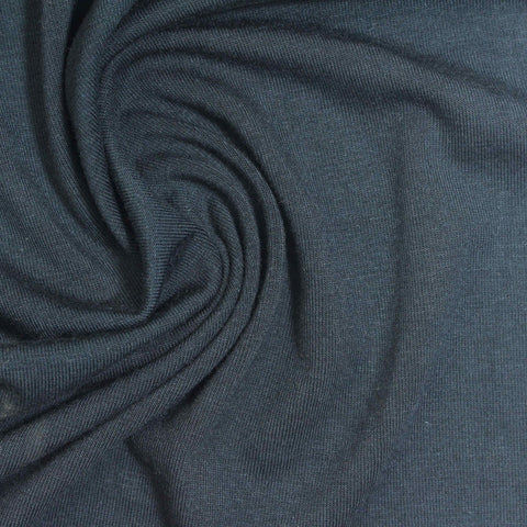 Jersey Knit Fabric, 230 gsm, 185 cm — Navy