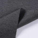 Viscose Nylon Stretch Ponte Knit Fabric, 385 gsm, 160 cm — Grey — photo 2