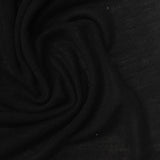 Black Marl Rib Knit, Tencel Lyocell — photo 2
