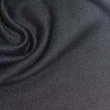 Dark Grey Heathered-Marl Ponte Knit, Poly-Cotton — photo 2