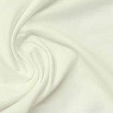 Cotton Stretch Jersey Knit Fabric, 160 gsm, 180 cm — White — photo 2