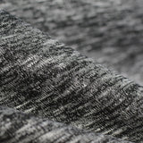 Black Heathered-Marl Jersey Knit — photo 2