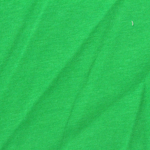 100% Cotton Jersey Knit Fabric, 125 gsm, 172 cm — Green