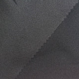 Polyester Stretch Linen-Look Fabric, 220 gsm, 150 cm — Grey — photo 2